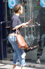CAROLINE FLACK Arrives at Global Radio in London 04/27/2016