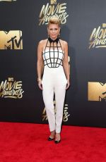 CARRIE KEAGAN at 2016 MTV Movie Awards in Burbank 04/09/2016