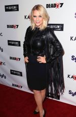 CARRIE KEAGAN at Dead 7 Premiere in Los Angeles 04/01/2016