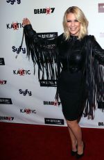 CARRIE KEAGAN at Dead 7 Premiere in Los Angeles 04/01/2016