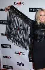 CARRIE KEAGAN at Dead 7 Premiere in Los Angeles 04/01/2016