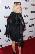 CARRIE KEAGAN at Dead 7 Premiere in Los Angeles 04/01/2016