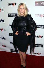CARRIE KEAGAN at Dead 7 Premiere in Los Angeles 04/01/2016