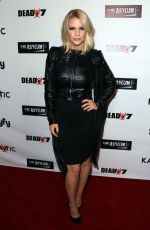 CARRIE KEAGAN at Dead 7 Premiere in Los Angeles 04/01/2016