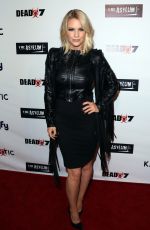 CARRIE KEAGAN at Dead 7 Premiere in Los Angeles 04/01/2016