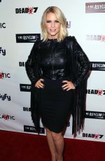 CARRIE KEAGAN at Dead 7 Premiere in Los Angeles 04/01/2016