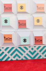 CARRIE UNDERWOOD at 51st Annual ACM Awards in Las Vegas 04/03/2016