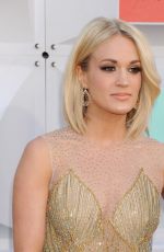 CARRIE UNDERWOOD at 51st Annual ACM Awards in Las Vegas 04/03/2016