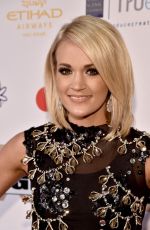 CARRIE UNDERWOOD at Muhammad Ali
