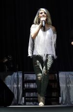 CARRIE UNDERWOOD Performs at 4th ACM Party for a Cause Festival in Las Vegas 04/01/2016