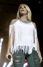 CARRIE UNDERWOOD Performs at 4th ACM Party for a Cause Festival in Las Vegas 04/01/2016