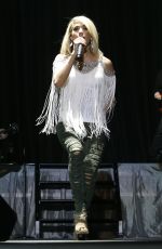 CARRIE UNDERWOOD Performs at 4th ACM Party for a Cause Festival in Las Vegas 04/01/2016