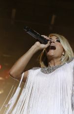 CARRIE UNDERWOOD Performs at 4th ACM Party for a Cause Festival in Las Vegas 04/01/2016