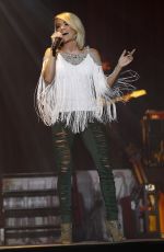 CARRIE UNDERWOOD Performs at 4th ACM Party for a Cause Festival in Las Vegas 04/01/2016