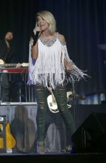 CARRIE UNDERWOOD Performs at 4th ACM Party for a Cause Festival in Las Vegas 04/01/2016