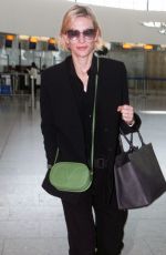 CATE BLANCHETT at Heathrow Airport in London 04/20/2016