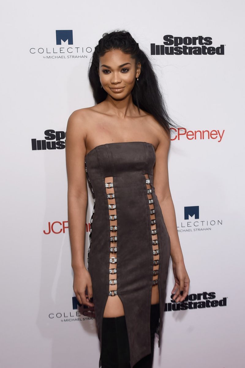 CHANEL IMAN at Sports Illustrated Fashionable 50 Event in New York 04 ...