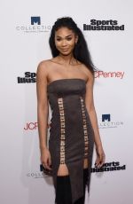 CHANEL IMAN at Sports Illustrated Fashionable 50 Event in New York 04/12/2016