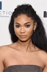 CHANEL IMAN at Sports Illustrated Fashionable 50 Event in New York 04/12/2016