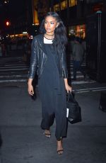 CHANEL IMAN Night Out in New York 04/20/2016