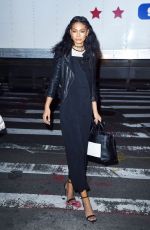 CHANEL IMAN Night Out in New York 04/20/2016