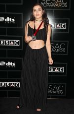 CHARLI XCX at 2016 Sesac Pop Music Awards in New York 04/18/2016