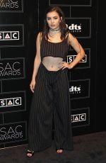 CHARLI XCX at 2016 Sesac Pop Music Awards in New York 04/18/2016