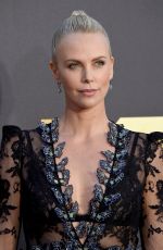 CHARLIZE THERON at 2016 MTV Movie Awards in Burbank 04/09/2016