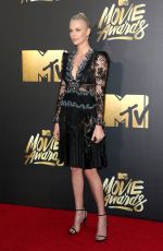 CHARLIZE THERON at 2016 MTV Movie Awards in Burbank 04/09/2016
