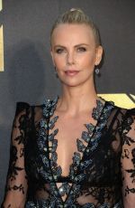 CHARLIZE THERON at 2016 MTV Movie Awards in Burbank 04/09/2016