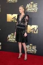 CHARLIZE THERON at 2016 MTV Movie Awards in Burbank 04/09/2016
