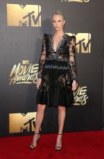 CHARLIZE THERON at 2016 MTV Movie Awards in Burbank 04/09/2016