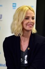 CHARLIZE THERON at We Day California in Inglewood 04/07/2016