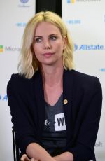 CHARLIZE THERON at We Day California in Inglewood 04/07/2016