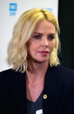 CHARLIZE THERON at We Day California in Inglewood 04/07/2016