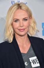 CHARLIZE THERON at We Day California in Inglewood 04/07/2016