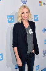 CHARLIZE THERON at We Day California in Inglewood 04/07/2016