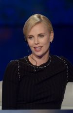 CHARLIZE THERON on 