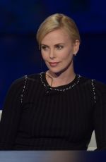 CHARLIZE THERON on 