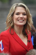 CHARLOTE HAWKINS at Windsor Castle 04/21/2016