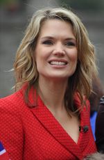 CHARLOTE HAWKINS at Windsor Castle 04/21/2016