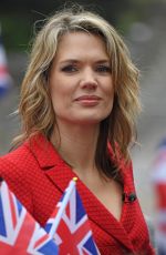 CHARLOTE HAWKINS at Windsor Castle 04/21/2016