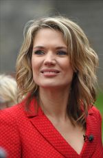 CHARLOTE HAWKINS at Windsor Castle 04/21/2016