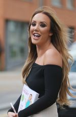 CHARLOTTE CROSBY at ITV Studios in London 04/19/2016