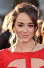 CHLOE BENNET at Captain America: Civil War Premiere in Los Angeles 04/12/2016