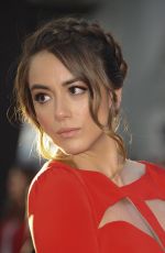 CHLOE BENNET at Captain America: Civil War Premiere in Los Angeles 04/12/2016