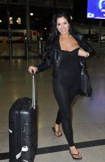 CHLOE FERRY Leaves Train Station in Newcastle 04/25/2016