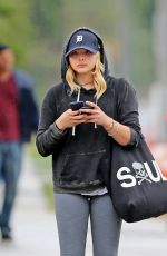 CHLOE MORETZ at Benefit Cosmetics in Los Angeles 04/07/2016