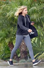 CHLOE MORETZ at Benefit Cosmetics in Los Angeles 04/07/2016
