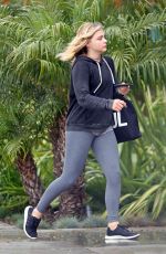 CHLOE MORETZ at Benefit Cosmetics in Los Angeles 04/07/2016
